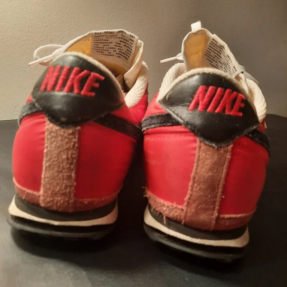 Vintage rare Nike Waffle Racers trainers, mens 9.5 sneakers. - Picture 6 of 9